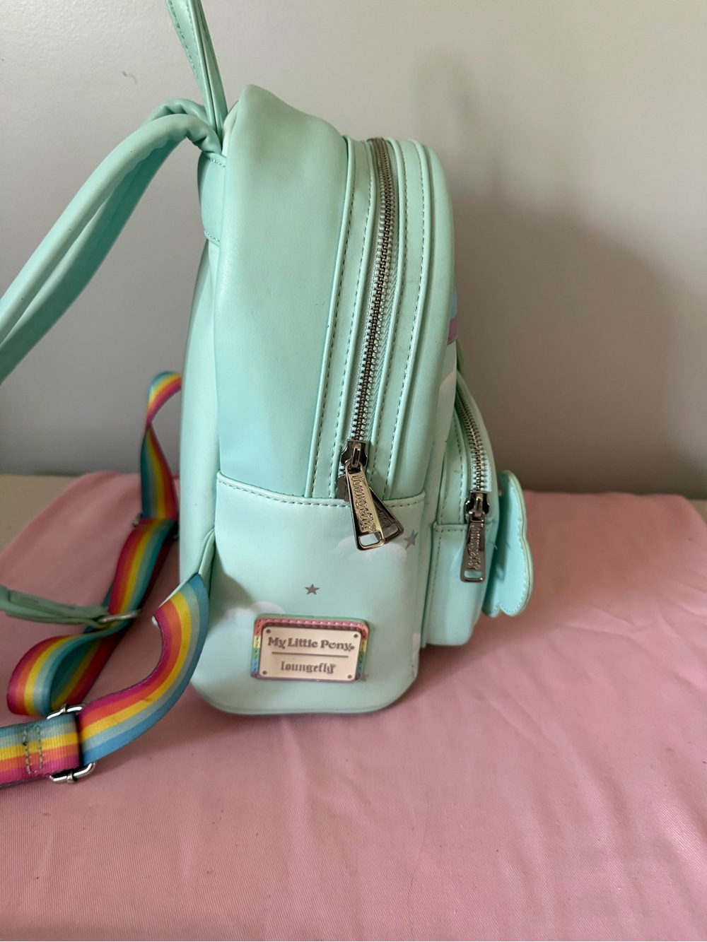 Loungefly My Little Pony Starshine Backpack - Picture 6 of 6